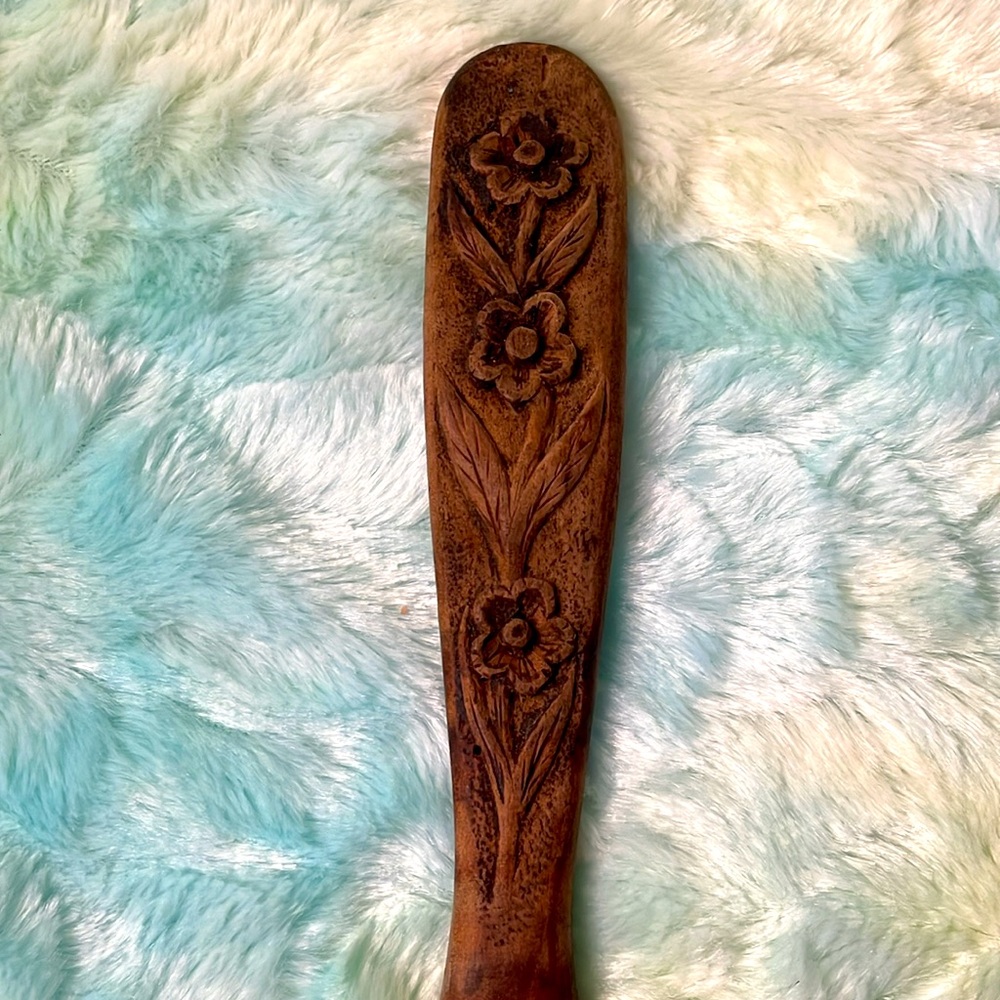Vintage 1980’s Salad utensils from Germany - Picture 3 of 4